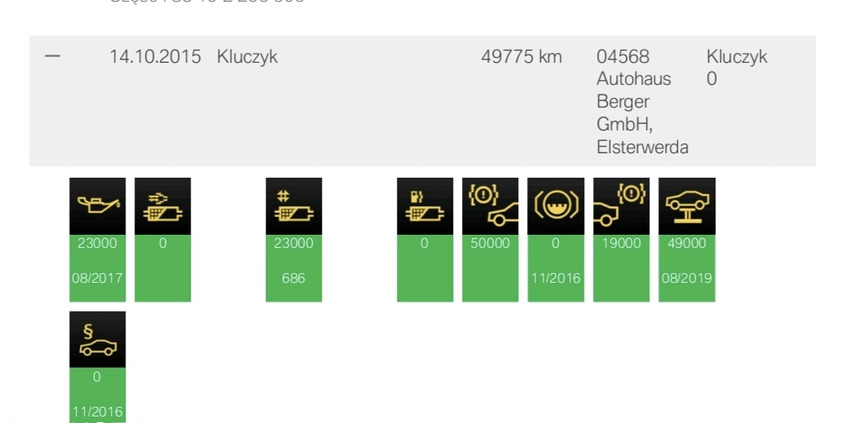 BMW Seria 5 cena 83000 przebieg: 135000, rok produkcji 2013 z Bobolice małe 742